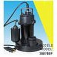 thumbnail image 2 of Burcam Deluxe Submersible Sump Pump With Mechanical Float Switch, 1000 gph, 1/2 hp, 115 VAC, 2 of 2