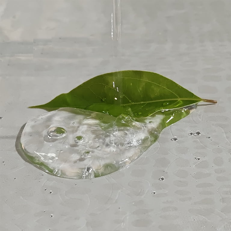 DurableDelights Clear Oval Vinyl Tablecloth Protector photo 5