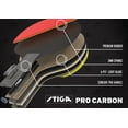 thumbnail image 6 of STIGA Pro Carbon Performance-Level Table Tennis Racket with Carbon Technology for Tournament Play, 6 of 13