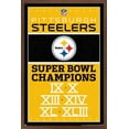 thumbnail image 1 of NFL Pittsburgh Steelers - Champions 13, 1 of 5