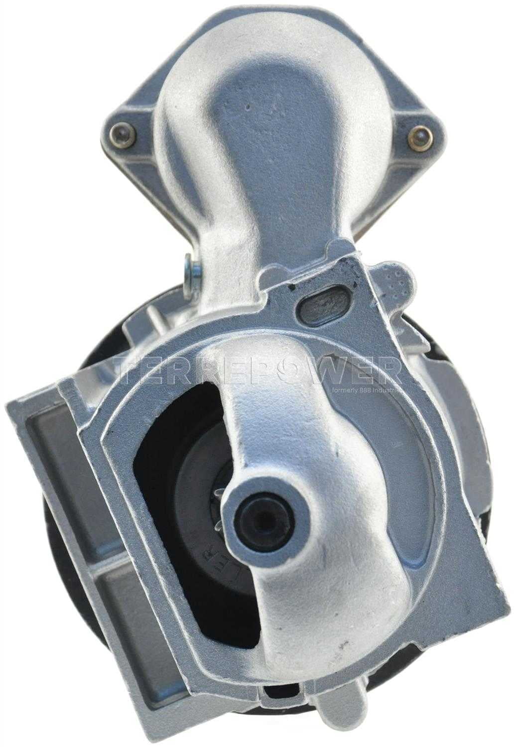 starter motor bbb industries n3510m