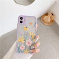 thumbnail image 3 of Phone Case Compatible with IPhone 11 – Shockproof Protective Case – Durable and Sturdy Protection Cover Cases – Stylish and Minimalist Design, Clear Flowers Pattern, 3 of 8