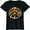 Black, variant on PEACE SIGN LOVE T Shirt 60s 70s Tie Dye Hippie Costume Shirt T-Shirt for Women