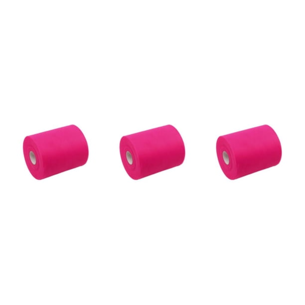 Bewildely Accesorios de decoración de boda para bodas, no se decolora fácilmente, decoración de boda, decoración de fiesta, ALC16, rojo rosa Type1 NO1