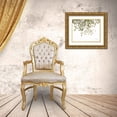 thumbnail image 3 of Murdock, Ramona 14x12 Gold Ornate Wood Framed with Double Matting Museum Art Print Titled - Aspen Leaves, 3 of 4