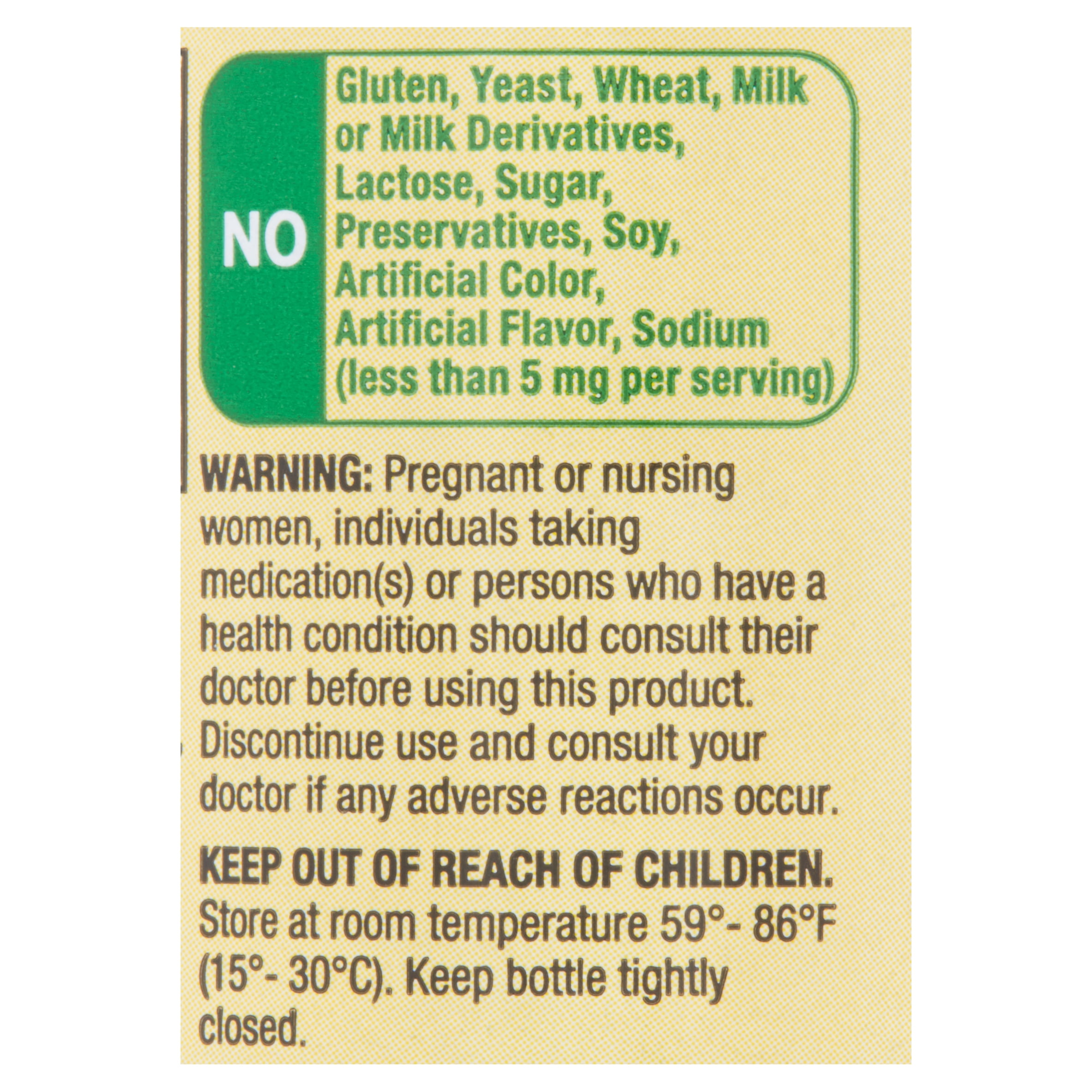 Spring Valley L-Glutamine Tablets Dietary Supplement, 500 mg, 100 Count