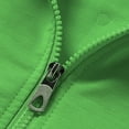 thumbnail image 6 of Huowey Men Sweatshirts Unisex Zip Up Hood Fashion Long Sleeve Solid Sport Hoodie Sweatshirt Pocket Jacket Pullover Fall Winter Top Clothes,Green,L, 6 of 6