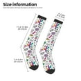 thumbnail image 5 of Balery Fun Animal With Unicorn Fun Novelty Socks Men'S Women'S Crew Socks Funny Crazy Novelty Socks Quirky And Cool Socks, 5 of 9