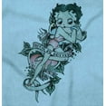 thumbnail image 2 of Betty Boop Spoil Me Rotten Tattoo Women's Graphic T Shirt Tees Brisco Brands S, 2 of 6