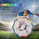 thumbnail image 3 of Medallas De Fútbol Medalla de juego de fútbol ​​premios de competición deportiva medallas de juegos escolares regalo de recuerdo Sywqhk Para Estrenar, 3 of 8