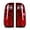 Driver + Passenger Side, variant on Driver Side Red Clear Tail Light Brake Lamp For 2008-2016 Ford F-250/F-350/F-450 Super Duty