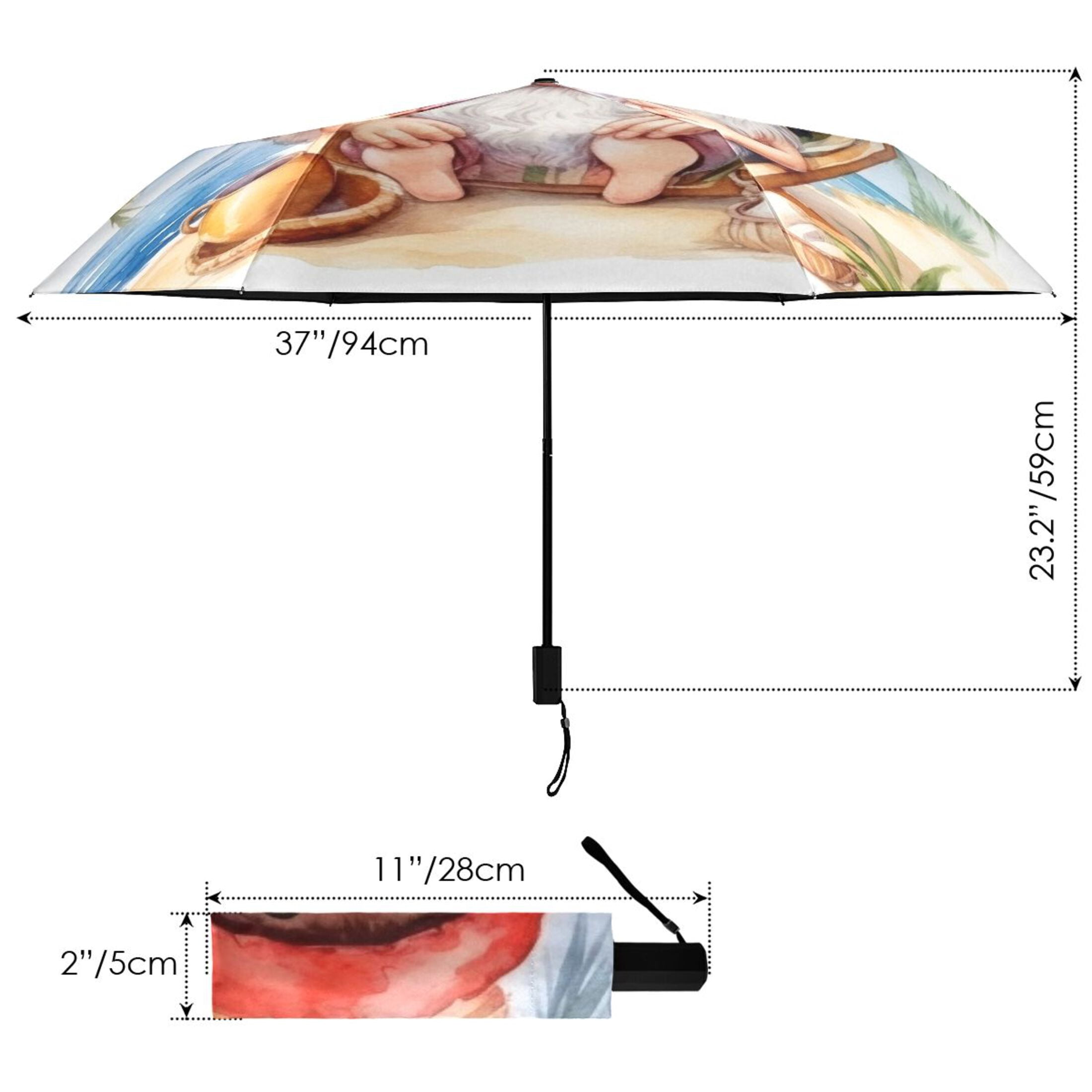Dwarf Beach Tree Cup Compact Sun Umbrella Windproof Travel Umbrellas for Rain Strong Portable UV Protection