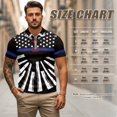 thumbnail image 6 of Aplkyhs Matching Couple Golf Shirts American Flag Eagle Black Mens Hawaiian Shirt Golf Accessories for Men Mens Shirts Casual Soft and Comfortable for Golf Tennis Hiking, 6 of 6
