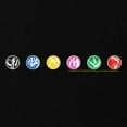 thumbnail image 3 of CafePress - Power Rangers Dino Zord Emblems Kids T Shirt - Dark T-Shirt Kids XS-XL, 3 of 4