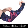 thumbnail image 3 of Balery Bohemian Vintage Pattern Cooling Arm Sleeves for Men & Women – Breathable, Moisture-Wicking Arm Sleeves for Women, Men & Kids, 3 of 8