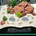 thumbnail image 3 of Tdxkok Aquarium Under Gravel Tunnel Decor Fish Shrimp Hideout Cave Shelter Slide Ornament Safe Aquatic Pet Habitat Reduce Stress Aquascape Supply, 3 of 6