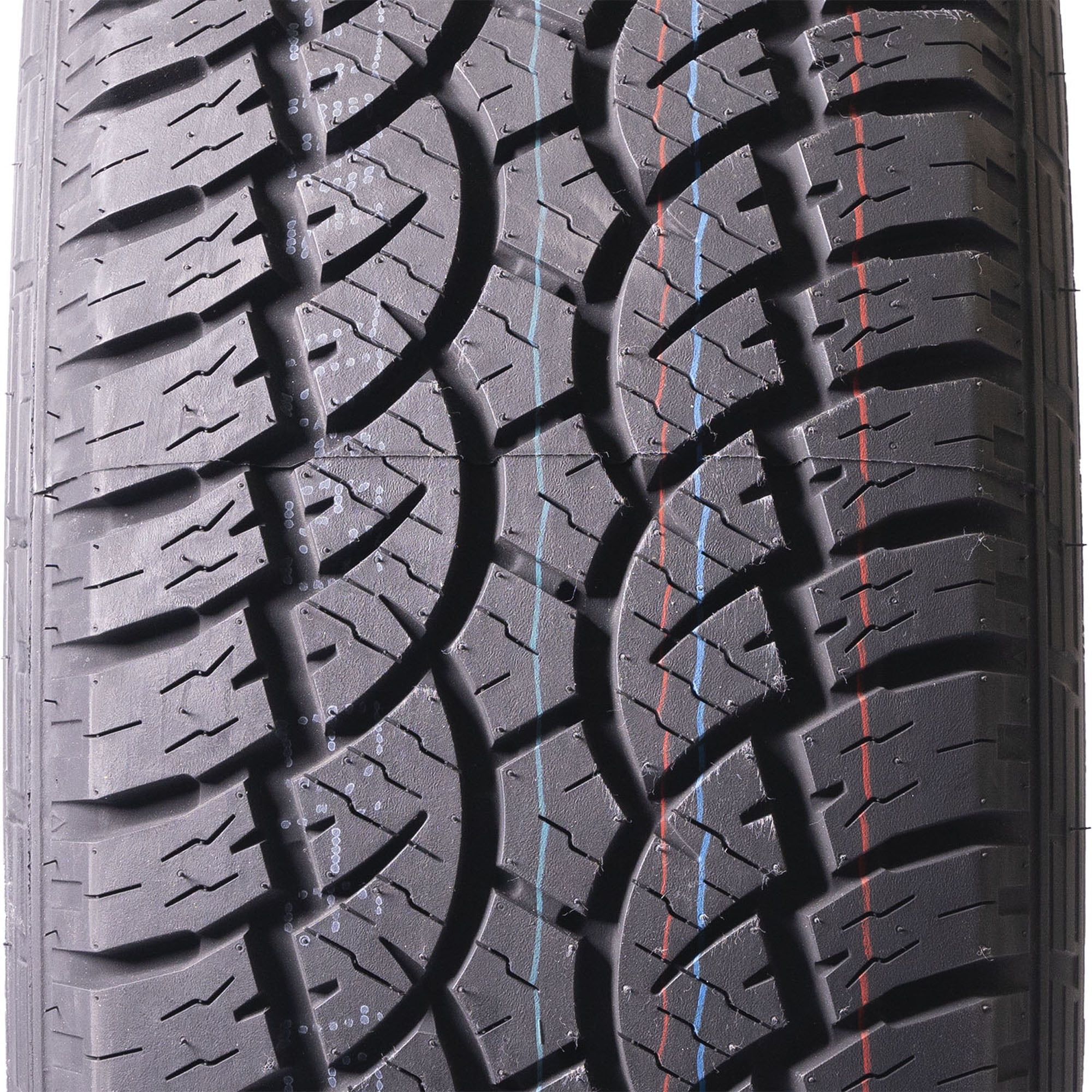 リール cosmotiger Tire Cosmo El Tigre AT LT 265/70R17 Load E 10 Ply A/T All Terrain
