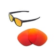 thumbnail image 4 of Walleva Fire Red Polarized Replacement Lenses for Oakley Stringer Sunglasses, 4 of 6