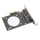 thumbnail image 2 of Tarjeta elevadora PCIe X4 a NVME Sailing, 2 of 10