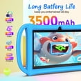 thumbnail image 6 of FITIFUN Kids Tablet 7 inch Tablets for Kid,4GB RAM 32GB ROM 1TB Expanded,Quad-Core,HD IPS Display, Wifi, Parental Control, Dual Camera,Blue, 6 of 8