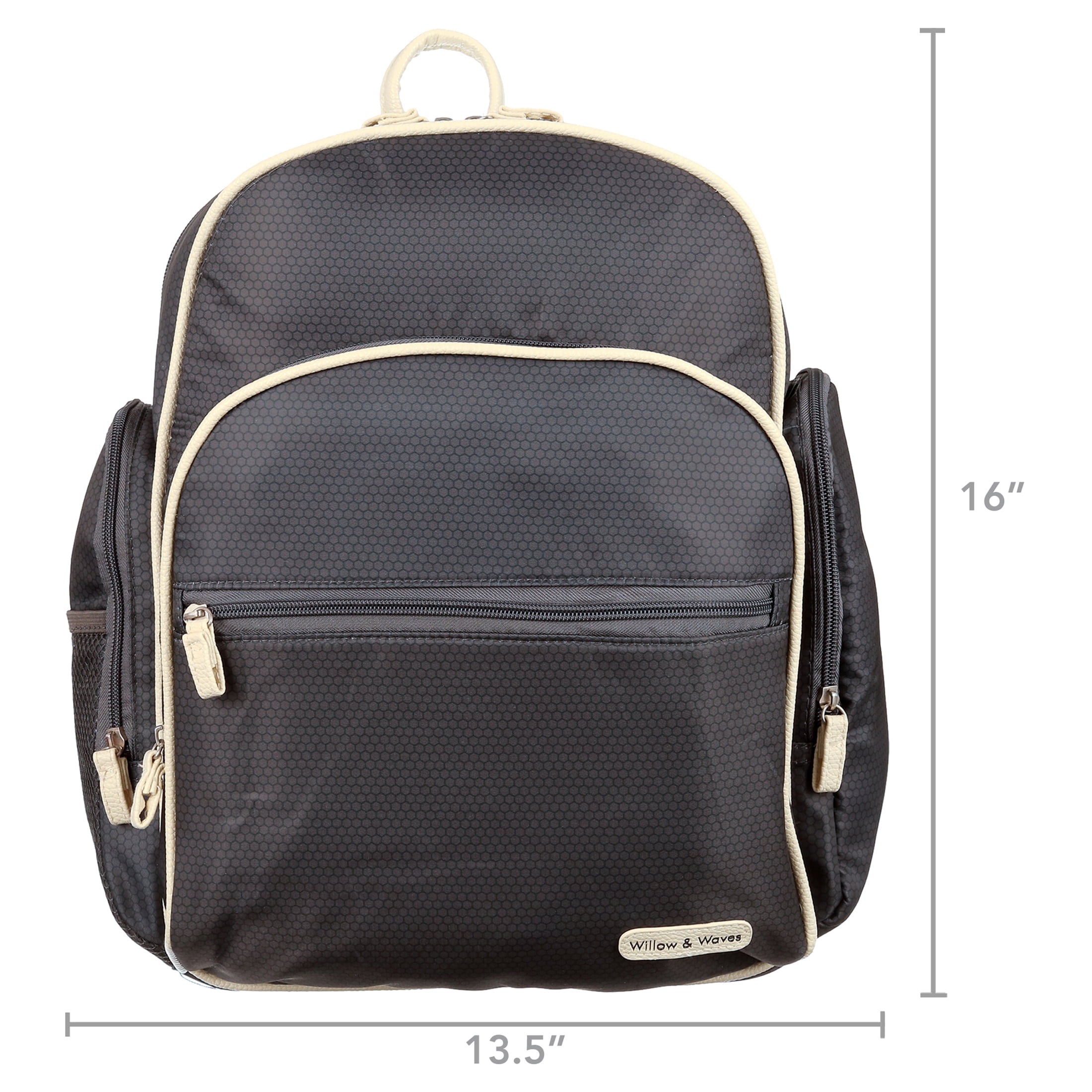 Bably baby large top capacity diaper bag backpack