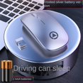 thumbnail image 1 of Silent Wireless Mouse Charging Bluetooth Luminous Computer Accessories Office-A battery version, 1 of 7