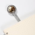 thumbnail image 3 of Columbus Day Book Marks: Vintage Silver Lace-Edged Bookmark – a Gift for Book Lovers and Readers, 3 of 5