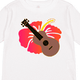 thumbnail image 4 of Inktastic Ukulele Hawaiian Music Gift Girls Long Sleeve Toddler T-Shirt, 4 of 5