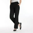 thumbnail image 2 of Alexandra Womens Icona Wide Leg Formal Work Suit Trousers, 2 of 2