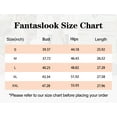 thumbnail image 7 of Fantaslook Dresses for Women Summer Casual Boho Dress Floral Print Ruffle Sleeve Midi Beach Dresses, 7 of 7