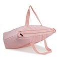 thumbnail image 3 of DALIX Large Cooler Tote Bag w/ Zipper Leakproof Bottom Carry Storage Diaper Bag (Pink), 3 of 4