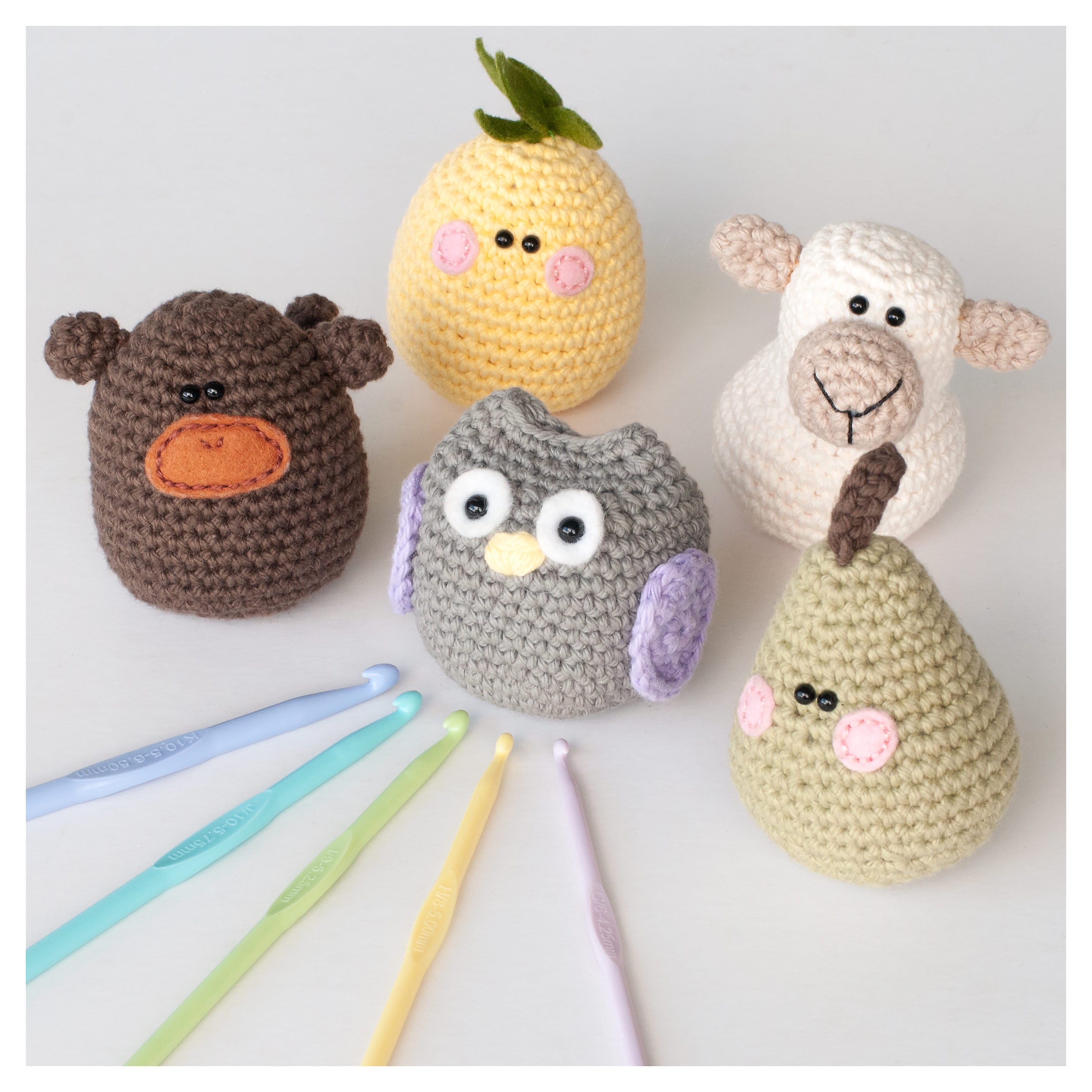 Boye 6 Crochet Hook - 070659777585