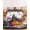 Orange,Charcoal,Pumpkin,Eggshell, variant on Twin XL Size Fitted Sheet Set - Halloween 2 Piece Bedding Sets 16" Deep Pocket Fitted Sheet with 1 Pillowcases, Spooky Ghost Pumpkins Floral Bats Witch Hat Gray Brushed Microfiber Hotel Bed Sheets