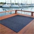 thumbnail image 5 of Koeckritz Rugs 4' x 9' Premium Ribbed Indoor/Outdoor Area Rug Quick Dry, Lightweight, Ocean Blue, 5 of 8