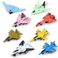 thumbnail image 3 of Miniavión de combate de aleación de juguete militar para niños, modelo de nave espacial de dedo de Star Wars, 3 of 6