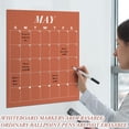 thumbnail image 4 of Calendario de Pared Fullhawl 2025-2026 Reutilizable Grande 40x50 cm, 4 of 6