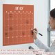 thumbnail image 4 of Calendario de Pared Fullhawl 2025-2026 Reutilizable Grande 40x50 cm, 4 of 6