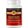 thumbnail image 1 of Canadian Vita Ginseng Capsules - Immune System and Energy Support - 500mg/capsule - 60 caps, 1 of 5