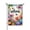 Style 4, variant on Welcome Garden Flag 12x18 Inch Double Sided Butterfly Bird Floral Spring Summer Outdoor House Yard Lawn Decoration Banner