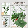 thumbnail image 2 of Spring Home Decor 10Pcs Green Dill Fixator Vine Plant Wall Line Non-Marking Sticker Fixer Home Decoration For Work From Home Gifts, 2 of 6