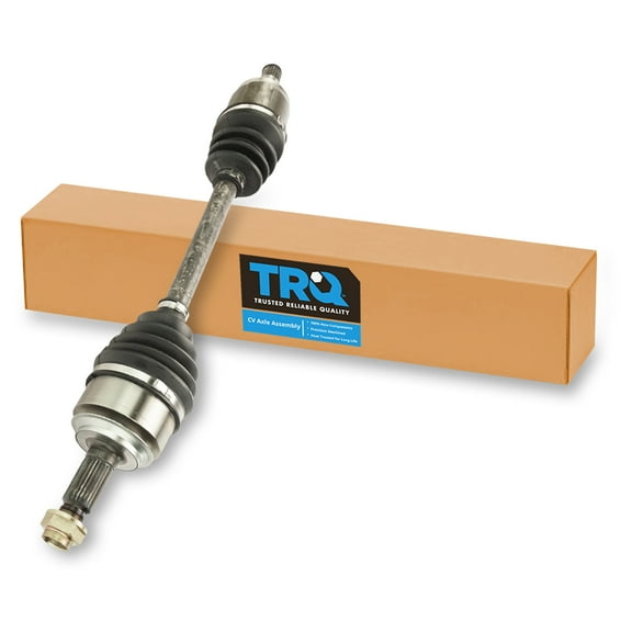 TRQ Front CV Axle Shaft Joint Left LH For 06-11 Civic 1.8L Automatic NEW CSA82158 Fits select: 2006-2011 HONDA CIVIC
