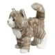 thumbnail image 4 of Peluche Douglas con cremallera, gato atigrado gris, 30 cm, 4 of 7