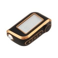 thumbnail image 1 of SPRING Minimalist Style TPU Car Key Case Covers Shell Designed For Starline A93 A63 Russian 2 Way Version Protective Gold edged Black, 1 of 9