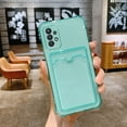 thumbnail image 1 of Funda de silicona transparente para Samsung Galaxy A52, A32, A53, A33, A72, A12, A22, 4g, 5g, A52s, A 53, 33, 52s Fivean unisex, 1 of 2