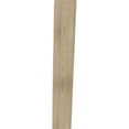 thumbnail image 2 of 6"W x 26"D x 38"H Traditional Rough Sawn Knee Brace, Douglas Fir, 2 of 4
