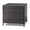 Brown | B, variant on Tcbosik Outdoor Wicker Storage Side Table, Rattan End Table, Container for Furniture Covers, Toys, and Gardening Tools, Black