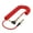 Red, variant on Coiled 3.5mm Car AUXs Sound Cable Adapter Wire Line to 3.5mm Male Speakers Cable for Car