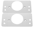 thumbnail image 4 of Yueyihe 8pcs Door Reinforcement Plate Front Deadbolt Cover Door Strike Plate Filler, 4 of 8
