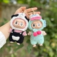 thumbnail image 2 of 17CM for labubu Clothes Handmade Panda Clown Fish Clothes, 2 of 5