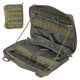 thumbnail image 4 of Riñonera militar para hombres y mujeres, bolsa táctica de combate Molle de gran capacidad, riñonera multiusos, bolso de mano para acampar, senderismo [verde militar], 4 of 5